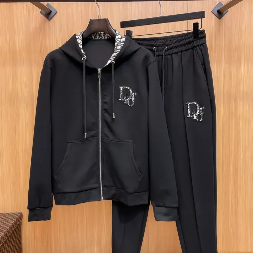 Christian Dior Tracksuits Long Sleeved For Men #1393648 $128.00 USD, Wholesale Replica Christian Dior Tracksuits
