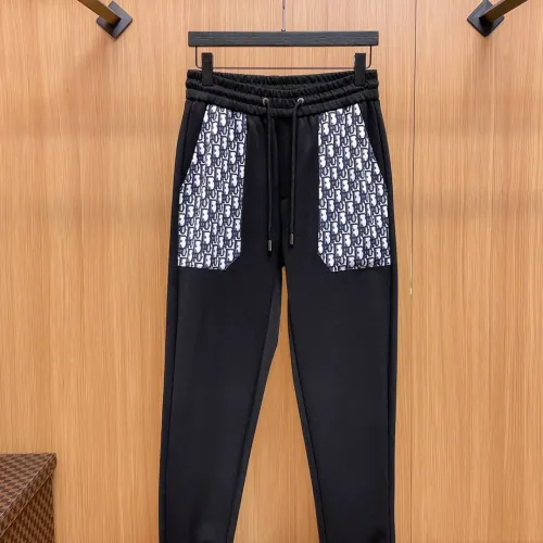 Replica Christian Dior Tracksuits Long Sleeved For Men #1393653 $128.00 USD for Wholesale