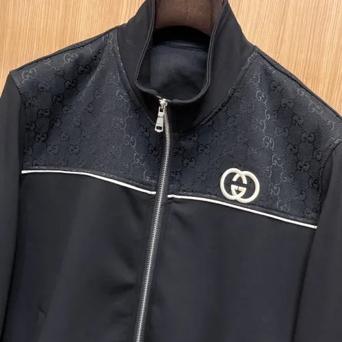 Replica Gucci Tracksuits Long Sleeved For Men #1393655 $128.00 USD for Wholesale