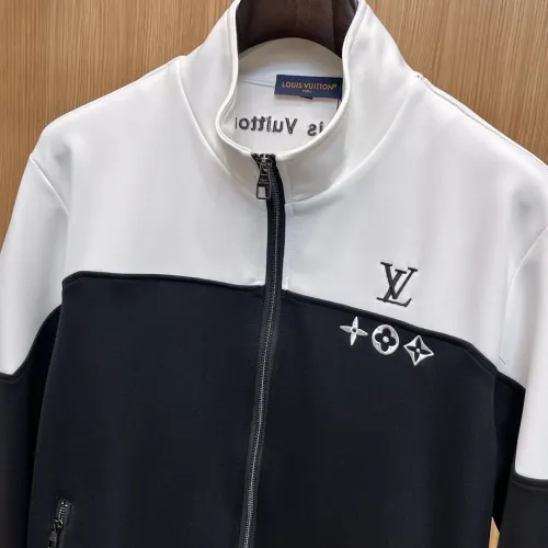 Replica Louis Vuitton LV Tracksuits Long Sleeved For Men #1393657 $128.00 USD for Wholesale