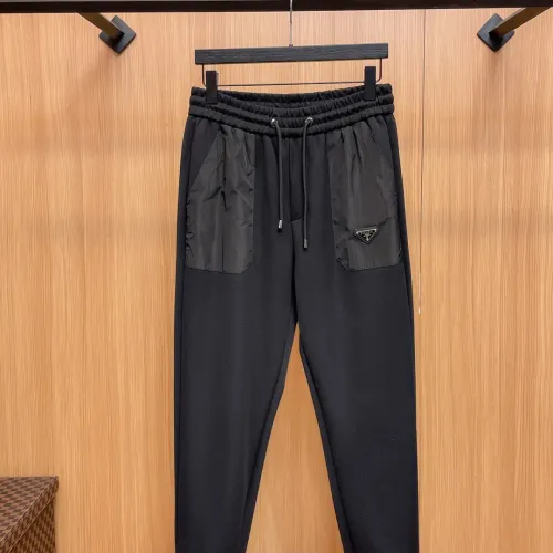Replica Prada Tracksuits Long Sleeved For Men #1393662 $128.00 USD for Wholesale