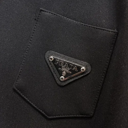 Replica Prada Tracksuits Long Sleeved For Men #1393662 $128.00 USD for Wholesale