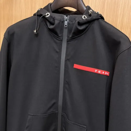 Replica Prada Tracksuits Long Sleeved For Men #1393663 $128.00 USD for Wholesale