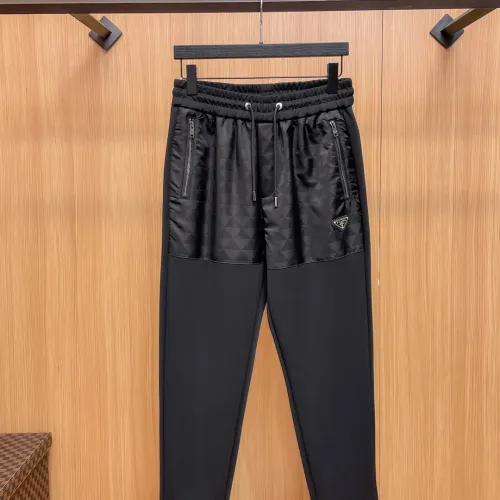 Replica Prada Tracksuits Long Sleeved For Men #1393664 $128.00 USD for Wholesale