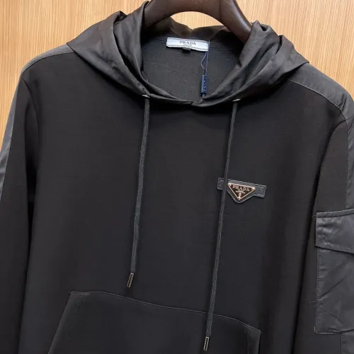 Replica Prada Tracksuits Long Sleeved For Men #1393665 $128.00 USD for Wholesale