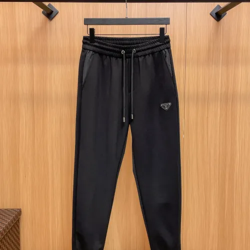 Replica Prada Tracksuits Long Sleeved For Men #1393666 $128.00 USD for Wholesale