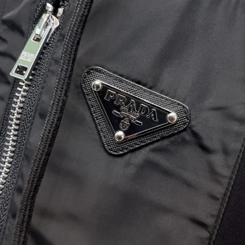 Replica Prada Tracksuits Long Sleeved For Men #1393666 $128.00 USD for Wholesale