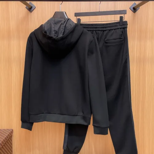 Replica Prada Tracksuits Long Sleeved For Men #1393667 $128.00 USD for Wholesale