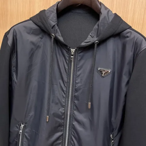Replica Prada Tracksuits Long Sleeved For Men #1393667 $128.00 USD for Wholesale