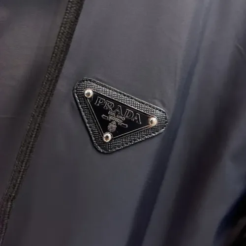 Replica Prada Tracksuits Long Sleeved For Men #1393667 $128.00 USD for Wholesale