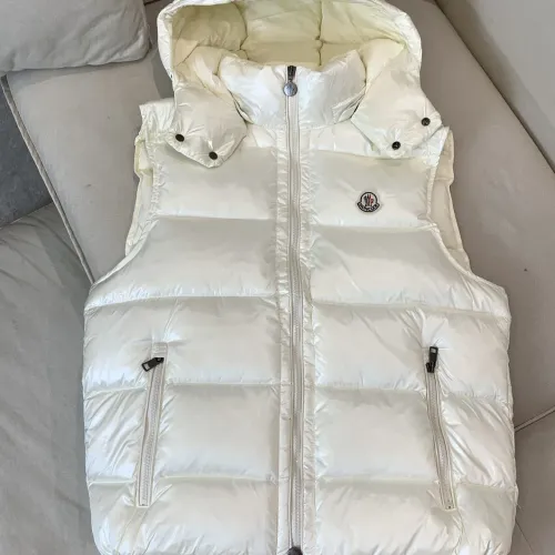 Moncler Down Feather Coat Sleeveless For Unisex #1393681 $112.00 USD, Wholesale Replica Moncler Down Feather Coat