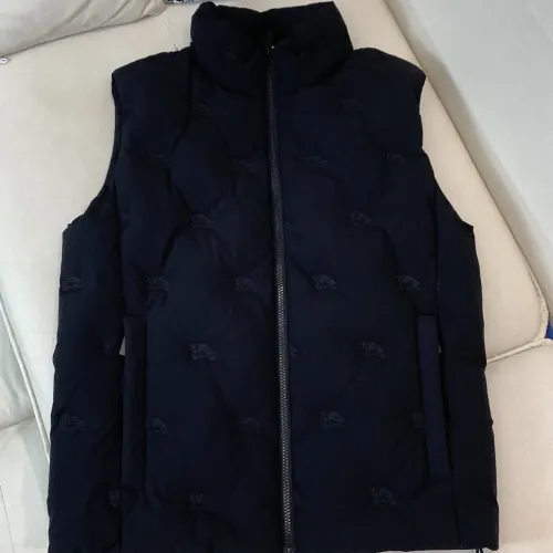 Burberry Down Feather Coat Sleeveless For Men #1393693 $160.00 USD, Wholesale Replica Burberry Down Feather Coat