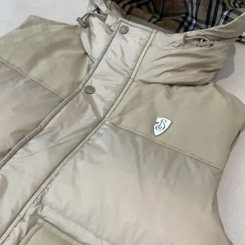 Replica Burberry Down Feather Coat Sleeveless For Men #1393694 $160.00 USD for Wholesale