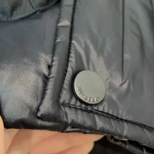 Replica Burberry Down Feather Coat Sleeveless For Men #1393697 $160.00 USD for Wholesale