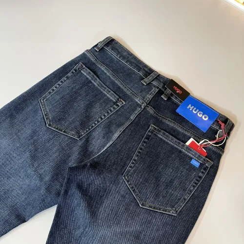 Replica Boss Jeans For Men #1393708 $102.00 USD for Wholesale