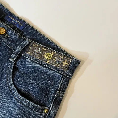 Replica Louis Vuitton LV Jeans For Men #1393709 $102.00 USD for Wholesale