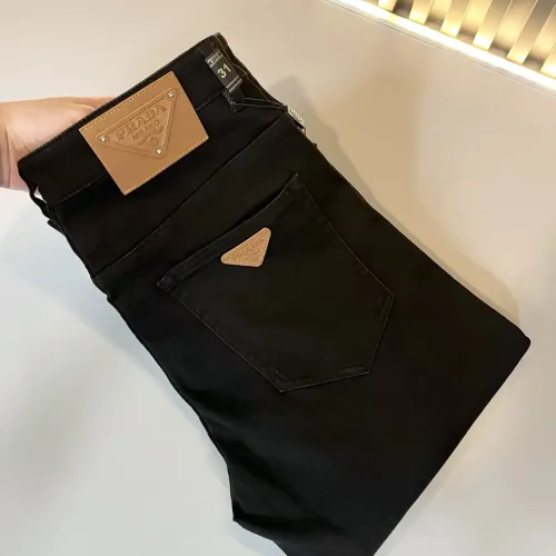 Replica Prada Jeans For Men #1393712 $102.00 USD for Wholesale