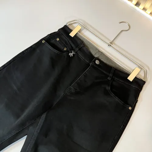 Replica Prada Jeans For Men #1393712 $102.00 USD for Wholesale