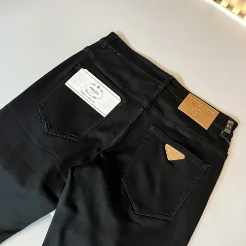 Replica Prada Jeans For Men #1393712 $102.00 USD for Wholesale