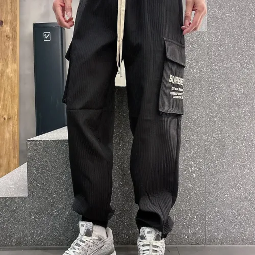 Burberry Pants For Men #1393722 $85.00 USD, Wholesale Replica Burberry Pants