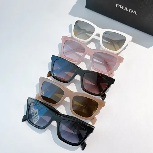 Replica Prada AAA Quality Sunglasses #1393746 $56.00 USD for Wholesale