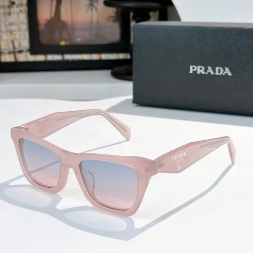 Prada AAA Quality Sunglasses #1393747 $56.00 USD, Wholesale Replica Prada AAA Quality Sunglasses
