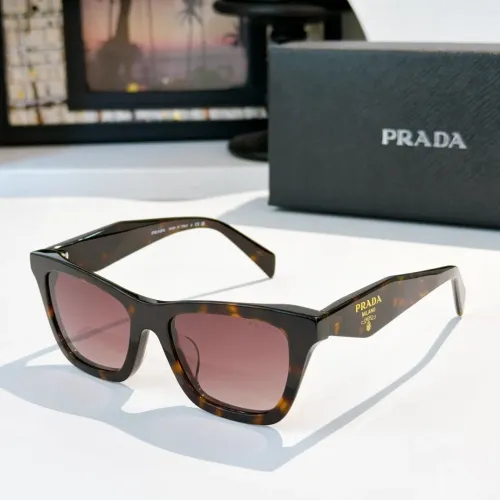 Prada AAA Quality Sunglasses #1393748 $56.00 USD, Wholesale Replica Prada AAA Quality Sunglasses
