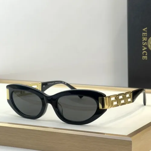Versace AAA Quality Sunglasses #1393758 $60.00 USD, Wholesale Replica Versace AAA Quality Sunglasses