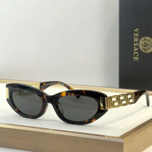 Versace AAA Quality Sunglasses #1393759 $60.00 USD, Wholesale Replica Versace AAA Quality Sunglasses