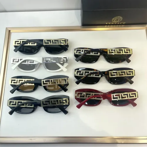Replica Versace AAA Quality Sunglasses #1393759 $60.00 USD for Wholesale
