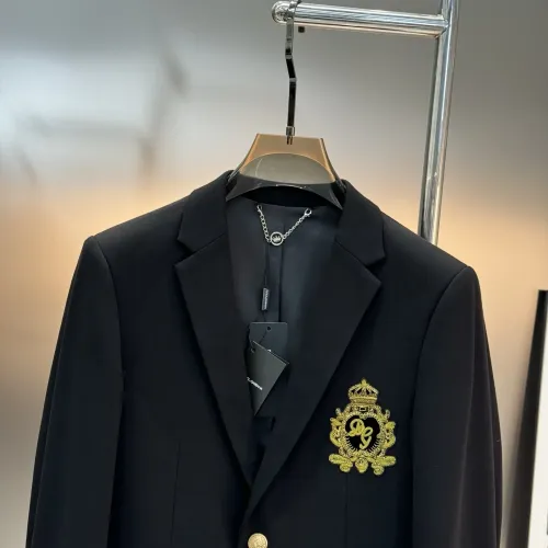 Replica Dolce & Gabbana D&G Jackets Long Sleeved For Men #1393765 $145.00 USD for Wholesale
