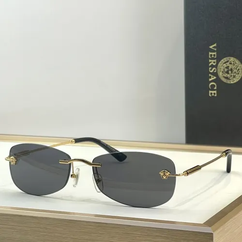 Versace AAA Quality Sunglasses #1393766 $60.00 USD, Wholesale Replica Versace AAA Quality Sunglasses
