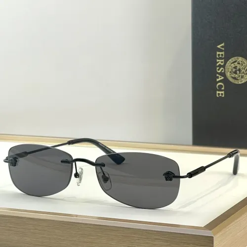 Versace AAA Quality Sunglasses #1393767 $60.00 USD, Wholesale Replica Versace AAA Quality Sunglasses