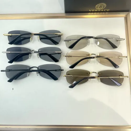 Replica Versace AAA Quality Sunglasses #1393767 $60.00 USD for Wholesale