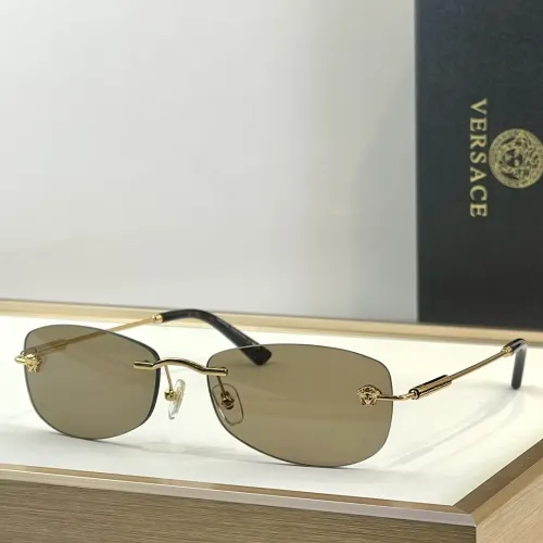 Versace AAA Quality Sunglasses #1393770 $60.00 USD, Wholesale Replica Versace AAA Quality Sunglasses