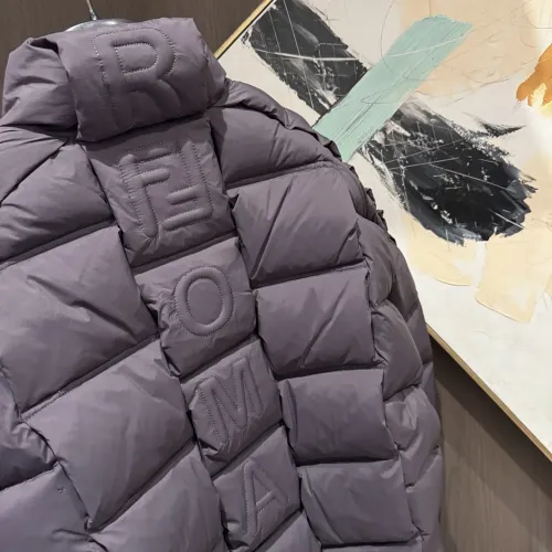 Replica Fendi Down Feather Coat Long Sleeved For Men #1393774 $234.71 USD for Wholesale