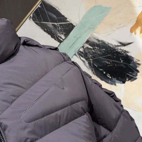 Replica Fendi Down Feather Coat Long Sleeved For Men #1393774 $234.71 USD for Wholesale