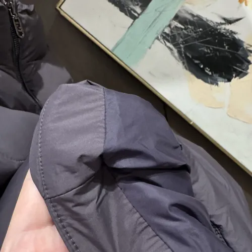 Replica Fendi Down Feather Coat Long Sleeved For Men #1393774 $234.71 USD for Wholesale