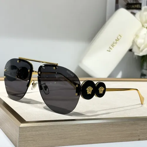 Versace AAA Quality Sunglasses #1393775 $60.00 USD, Wholesale Replica Versace AAA Quality Sunglasses