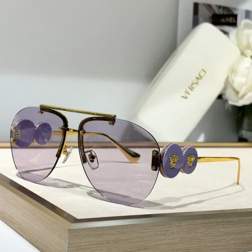 Versace AAA Quality Sunglasses #1393777 $60.00 USD, Wholesale Replica Versace AAA Quality Sunglasses