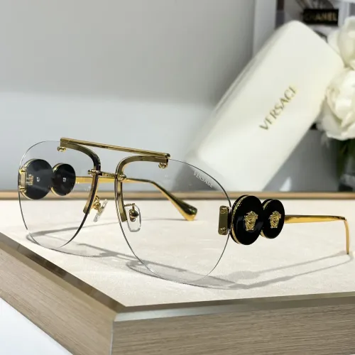 Versace AAA Quality Sunglasses #1393779 $60.00 USD, Wholesale Replica Versace AAA Quality Sunglasses