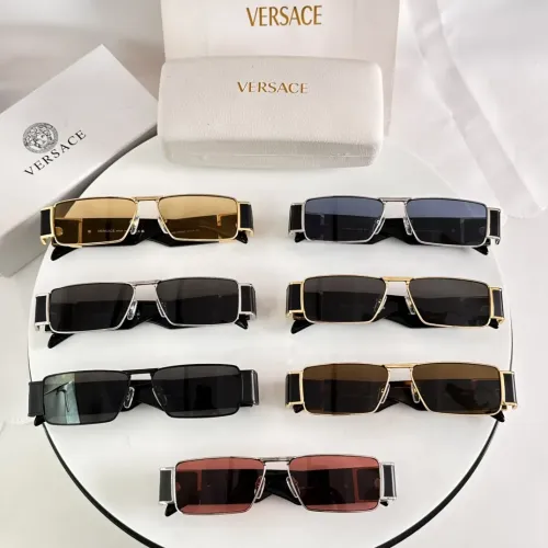 Replica Versace AAA Quality Sunglasses #1393784 $56.00 USD for Wholesale
