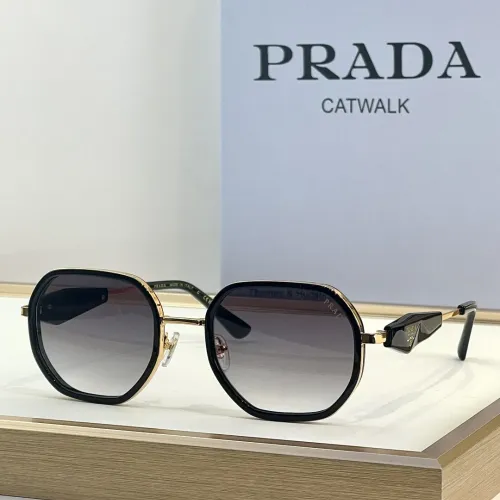 Prada AAA Quality Sunglasses #1393889 $64.00 USD, Wholesale Replica Prada AAA Quality Sunglasses