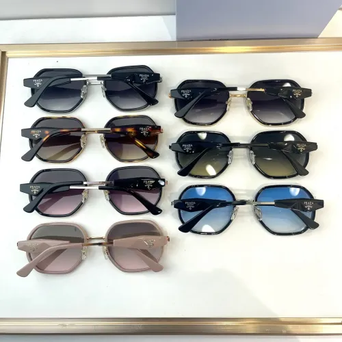 Replica Prada AAA Quality Sunglasses #1393892 $64.00 USD for Wholesale