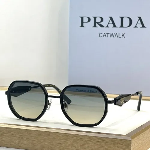 Prada AAA Quality Sunglasses #1393894 $64.00 USD, Wholesale Replica Prada AAA Quality Sunglasses