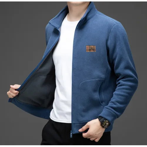 Burberry Jackets Long Sleeved For Men #1393918 $64.00 USD, Wholesale Replica Burberry Jackets