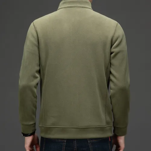 Replica Prada Jackets Long Sleeved For Men #1393946 $64.00 USD for Wholesale