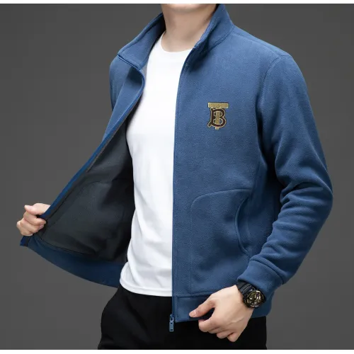 Burberry Jackets Long Sleeved For Men #1393961 $64.00 USD, Wholesale Replica Burberry Jackets