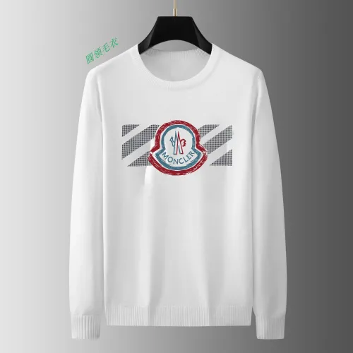 Moncler Sweaters Long Sleeved For Men #1393997 $48.00 USD, Wholesale Replica Moncler Sweaters