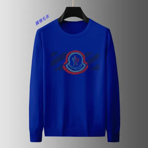 Moncler Sweaters Long Sleeved For Men #1394005 $48.00 USD, Wholesale Replica Moncler Sweaters